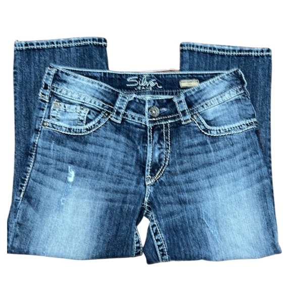 Silver Suki surplus Capri 27 LG#3 🤍 - Picture 6 of 11